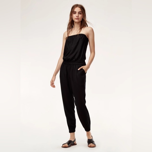 Talula Pants - Talula (Aritzia) ‘Tabata’ Strapless Jumpsuit